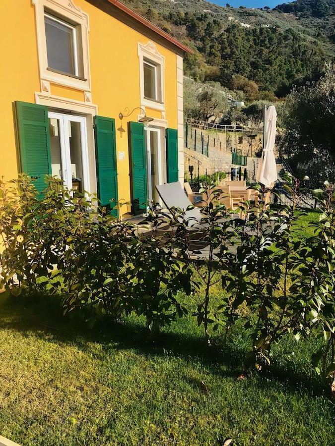 Agriturismo Le Pale 2 Swimming Pool And Parking Bogliasco Exterior photo