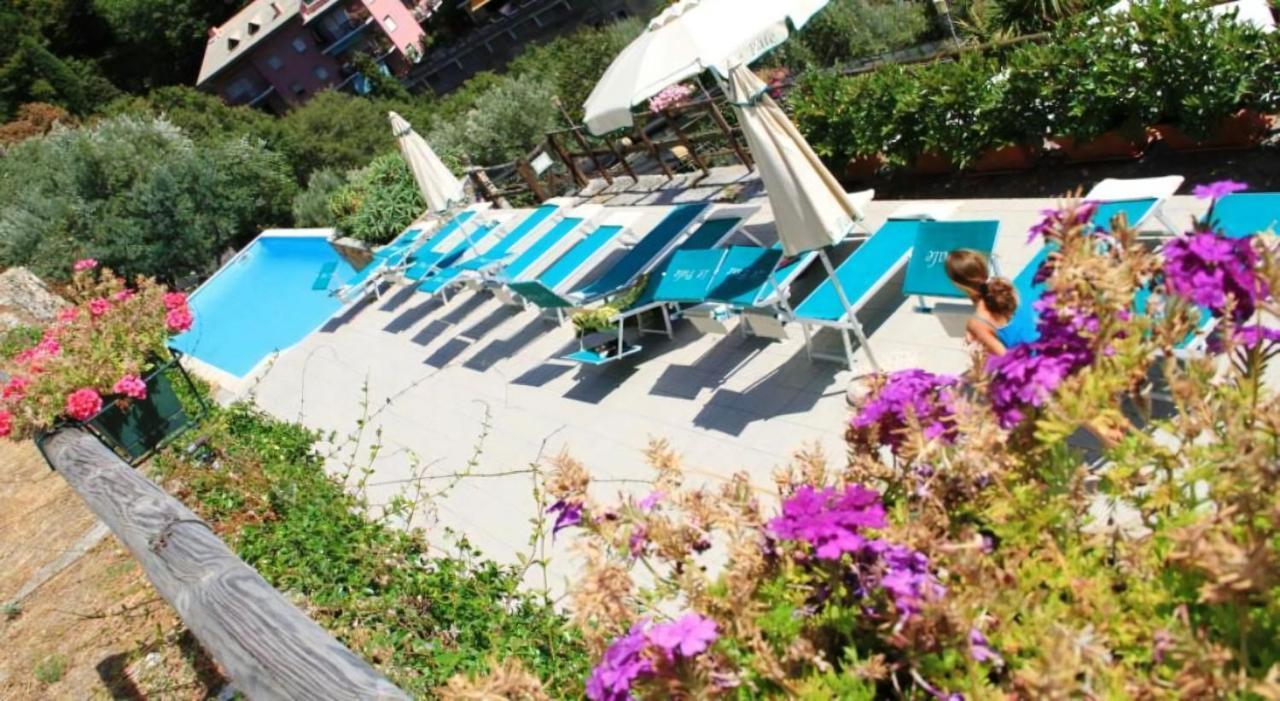 Agriturismo Le Pale 2 Swimming Pool And Parking Bogliasco Exterior photo