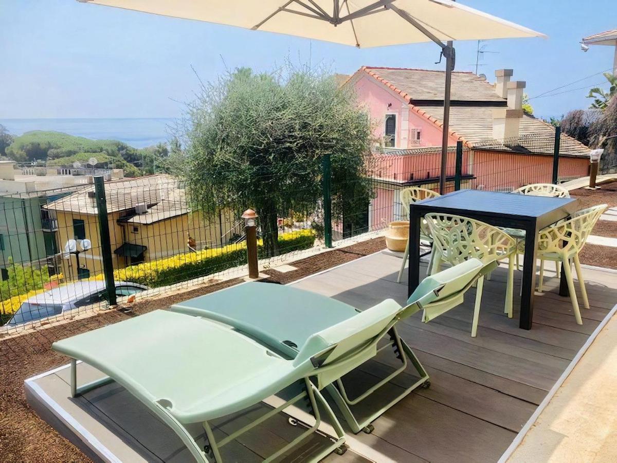 Agriturismo Le Pale 2 Swimming Pool And Parking Bogliasco Exterior photo