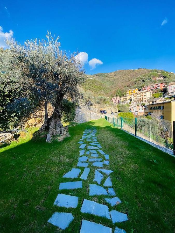 Agriturismo Le Pale 2 Swimming Pool And Parking Bogliasco Exterior photo